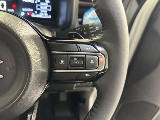 クルーズコントロールついています。