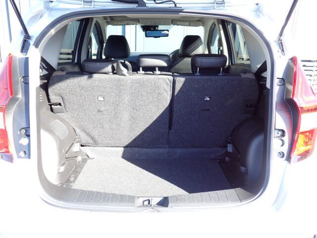 通常時のラケッジスペースです！大きな開口で荷物の乗せ降ろしも楽に行えます。