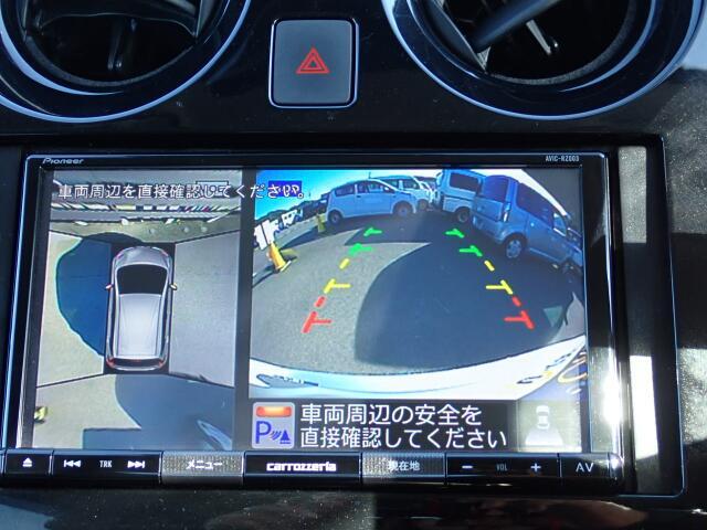 バックカメラ装備しております。駐車時に大変役に立ちますよ♪駐車が苦手な方にも便利機能です♪