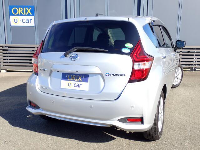 リヤビューの画像になります。オリックス認定中古車には、ご購入後も安心してお乗りいただくために、独自の「オリックス認定中古車保証」をお付けしています。