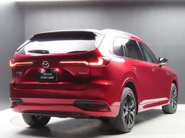 2024年9月初度登録　CX-80　プレミアムスポーツ入荷です☆　弊社にて「試乗車」として使用していた車です♪