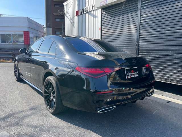 S400d 4マチックAMGラインディーゼル右ハン黒革メッキパーツブラックアウトパノラマルーフ下取り高価買い取り中お気軽に093-613-4900までお問い合わせください査定は勿論無料です