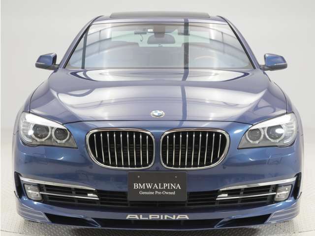 BMW　ALPINA　Genuine　Pre-Owned　認定中古車　-　感動の極み、アルピナ