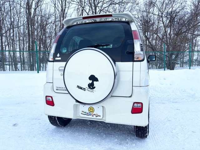 人気カラーのホワイト！ターボ車なので長距離の運転も快適♪