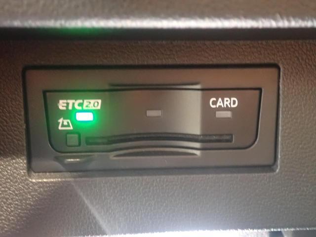 グローブBOX内にビルトインタイプETC(DSRC)を装備！！