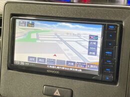 【ナビゲーション】使いやすいナビで目的地までしっかり案内してくれます。各種オーディオ再生機能も充実しており、お車の運転がさらに楽しくなります！！