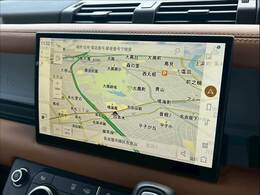 純正ナビ搭載でロングドライブも快適！
