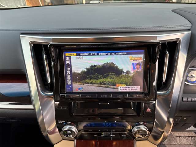 純正9インチSDナビTV　Bluetooth対応♪