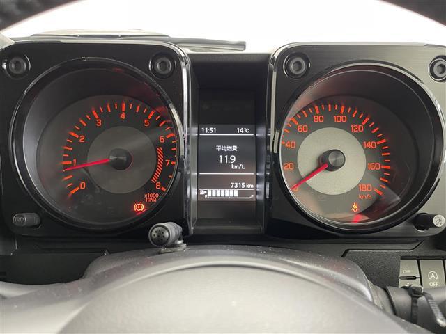 【スピードメーター】メーターがシンプルで見やすく運転しやすいですね！