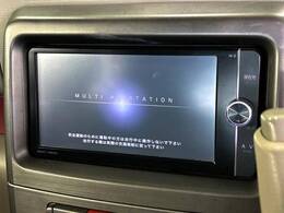 【ナビゲーション】使いやすいナビで目的地までしっかり案内してくれます。各種オーディオ再生機能も充実しており、お車の運転がさらに楽しくなります！！