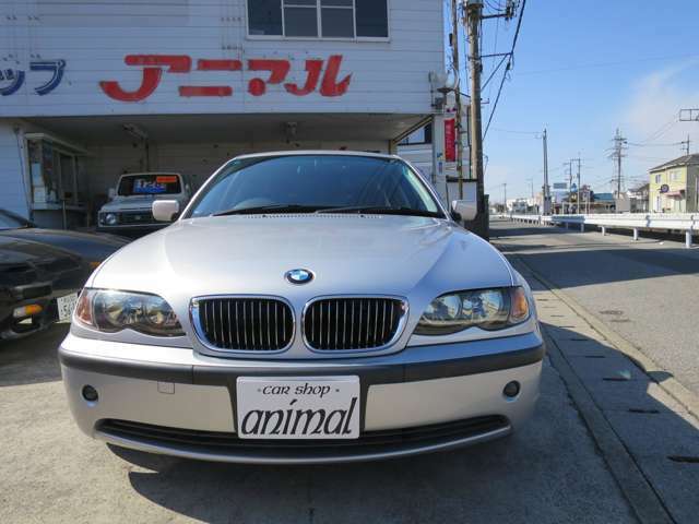 平成16年式BMW320i入荷致しました。