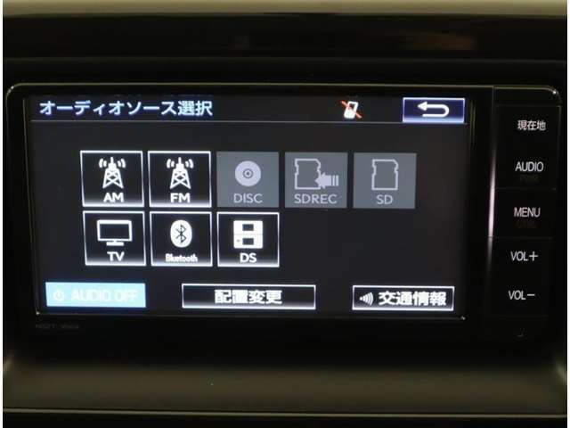 ☆スマートフォンの音楽を再生できるBluetoothオーディオ付きですよ♪