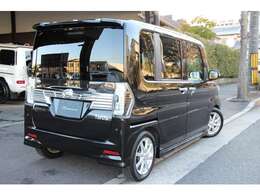 社外ダウンサス・純正14インチAW