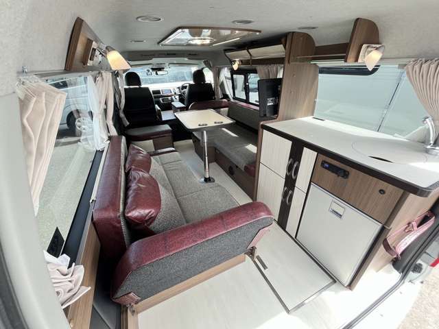 一般社団法人日本RV協会（JRVA）会員なので安心！全国納車出来ます！お気軽にご相談ください！認証工場にて納車・車検点検整備後に納車致します！また、気になる個所は遠慮なくご質問ください！