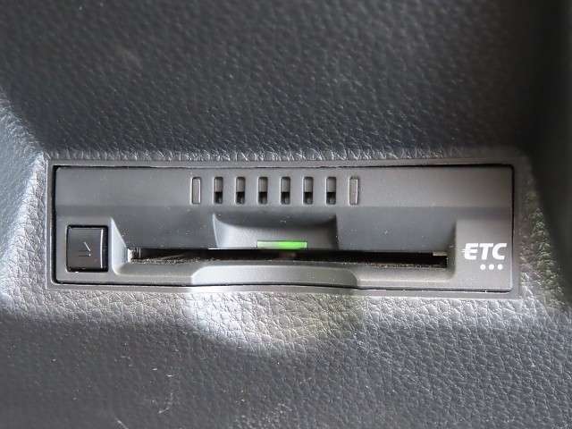「ETC」で料金所をスムーズに通過でき、高速道路利用時に便利です♪
