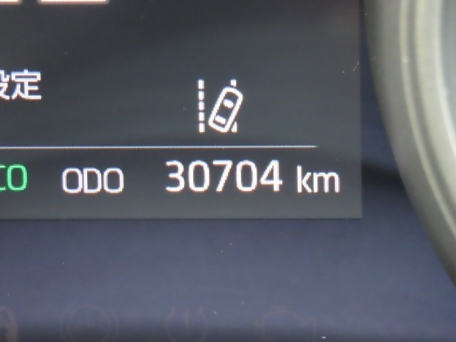 写真撮影時の走行距離は30704kmです！