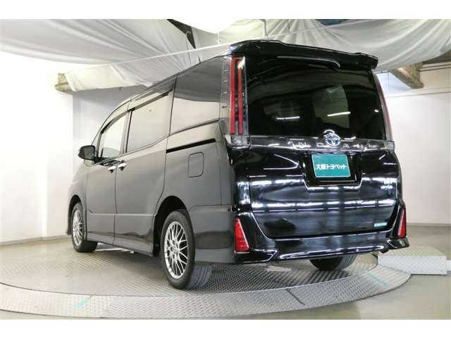 車体が大きく安定しているので、乗り心地も良いですよ！