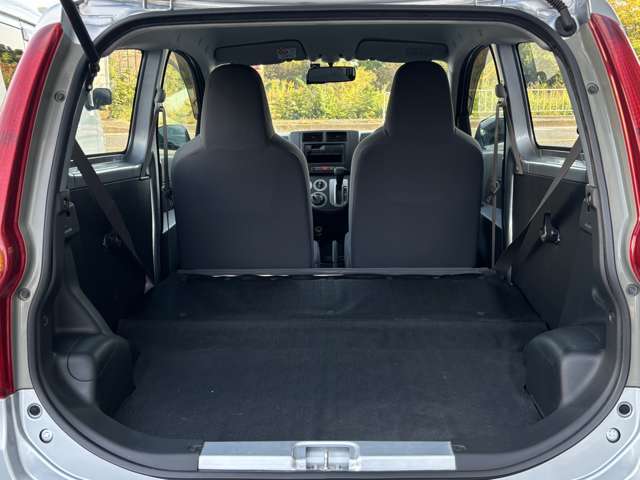 倒すともっと積められます♪