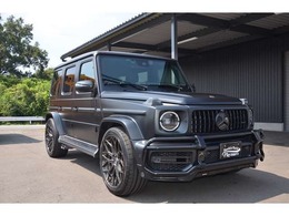 BRABUS　エアロ/マフラー・1221　23インチアルミホイール・フロントバンパーガードなど高額カスタムパーツが多数装備されております！！