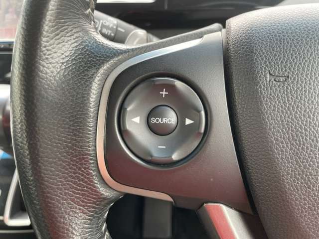 オーディオ切り替え・音量調整