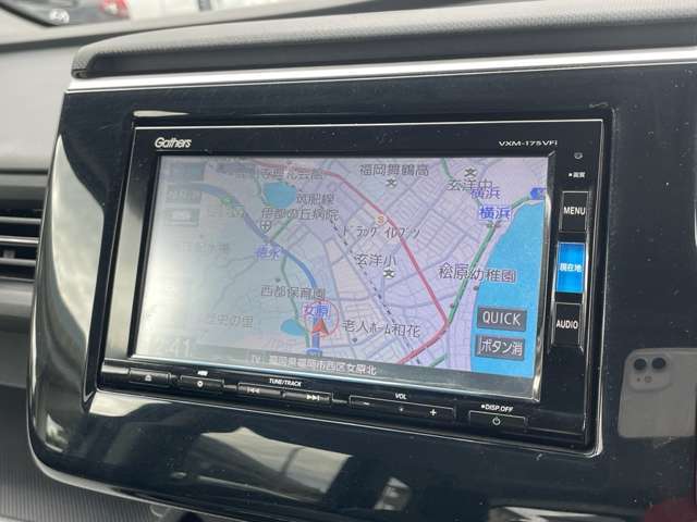 カーナビはドライブに必須！