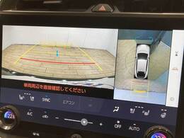 メーカーオプションの【全周囲カメラ】を装備！！