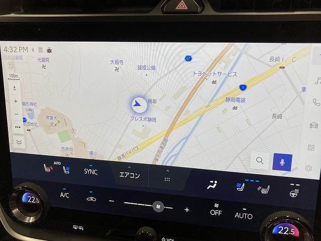 純正ナビ装備！！フルセグTV　Bluetooth搭載！！