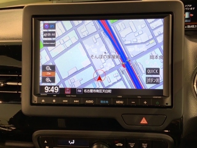 ギャザズナビ搭載です。知らない道も安心ですね！