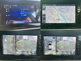 アラウンドビューモニターもついておりますので安心して駐車していただけます。