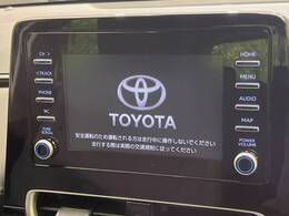 【ナビ機能付きディスプレイオーディオ】ナビ機能搭載の他、お持ちのスマートフォンと連携して、ナビやbluetoothでの音楽再生が可能です♪デザインはもちろん操作性も良好！
