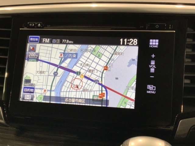 純正ナビ搭載です。知らない道も安心ですね！