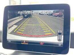 ●ガイドライン付きバックカメラ：不安な駐車もこれで安心！ガイドライン付きなので狭い箇所での駐車もラクラクです！