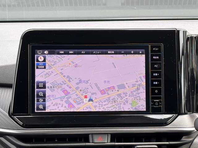 純正メモリーナビです。中古車ワイド保証により、ナビの「故障」や「不具合」など保証対象期間まで無償で保証修理させていただきます。詳細は当店スタッフまでお気軽にお問い合わせください！