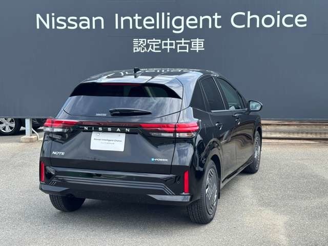 日産の整備士による点検整備渡しなので安心してお乗りいただけます。もし実際の車をご覧頂いたときにお気づきの点などありましたらご相談下さい。できることはさせていただきます。