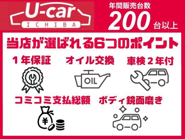 マイカーのご購入は、ぜひ当店で（≧∇≦）【安心の1年間走行無制限保証付き車両多数あり】【車検まるまる2年付き】【支払総額表示】☆ 0078-6002-208523お気軽にお問い合わせください☆