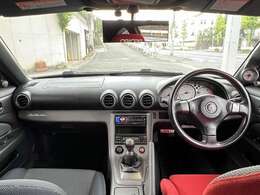 ワンオーナー・禁煙車・6速MT・IMPULアルミ・車高調・VERTEXフロントエアロ・エアロFSR・HIDライト・レカロ・APEXIエアクリ・外マフラー・ETC・USB・スリットローター・Fタワーバー