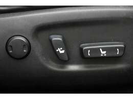 リクライニングからシートリフターまで、スイッチ一つで簡単にシートの微調整が可能！自分に合ったシートポジションにセットして、快適なドライブをお楽しみください。