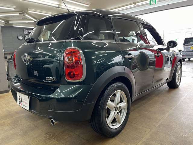 入庫時にはボディ全面研磨済みですので後々のメンテナンスも楽にして頂けます。