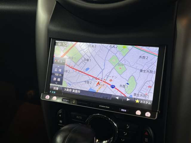 社外2DINメモリーナビ装着しております。
