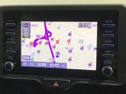 アンドロイドオート・アップルカープレイ対応純正ナビ搭載です。知らない道も安心ですね！