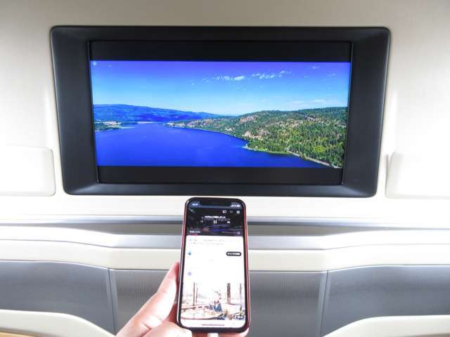 HDMIケーブルを使えばスマホ画面のミラーリングやAmazon Fire TV StickでYouTube、Netflix、Prime Videoなども視聴可能です！！