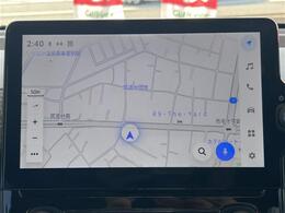 【純正ナビ】専用設計で車内の雰囲気にマッチ！ナビ利用時のマップ表示は見やすく、いつものドライブがグッと楽しくなります！