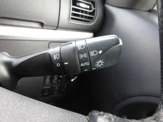 オートライト付きでトンネルが断続的に続く道路では重宝します