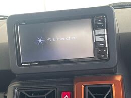 【ナビゲーション】使いやすいナビで目的地までしっかり案内してくれます。各種オーディオ再生機能も充実しており、お車の運転がさらに楽しくなります！！