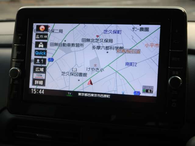 純正ナビ
