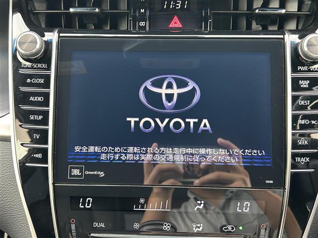 【純正ナビ】専用設計で車内の雰囲気にマッチ！ナビ利用時のマップ表示は見やすく、いつものドライブがグッと楽しくなります！