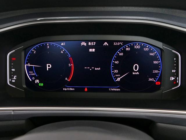 様々な表示が出来るDigital　Cockpit　Proを装備！