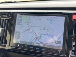 ナビ利用時のマップ表示は見やすく、いつものドライブがグッと楽しくなります！