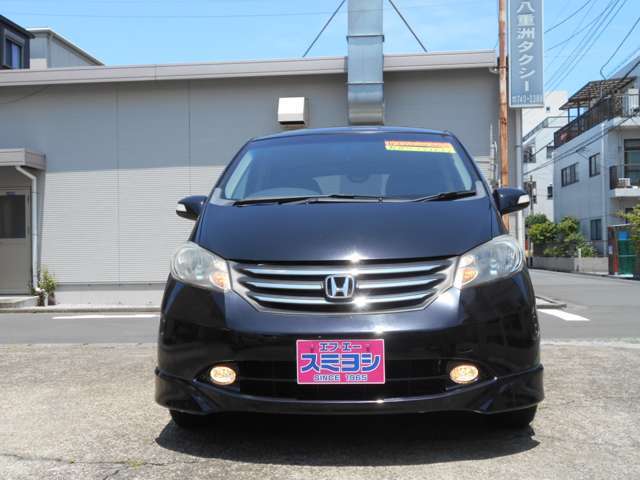 明るいHIDライトにフォグ付きです！