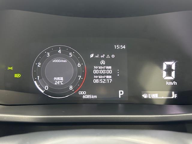 【スピードメーター】メーターがシンプルで見やすく運転しやすいですね！